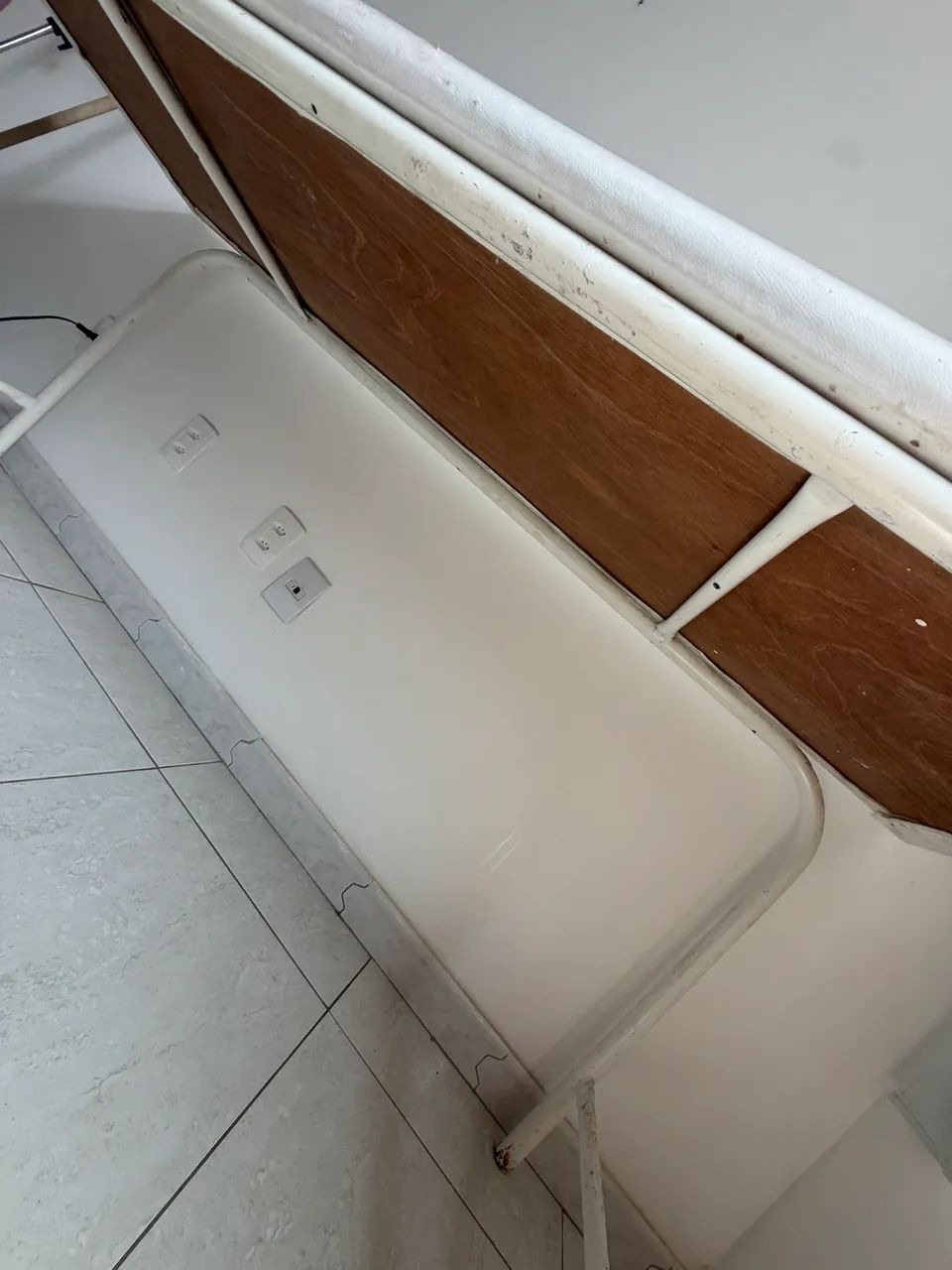 Maca fixa com base de metal  - Foto 3