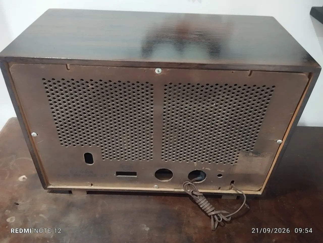 Rádio antigo valvulado Mullard - Foto 4