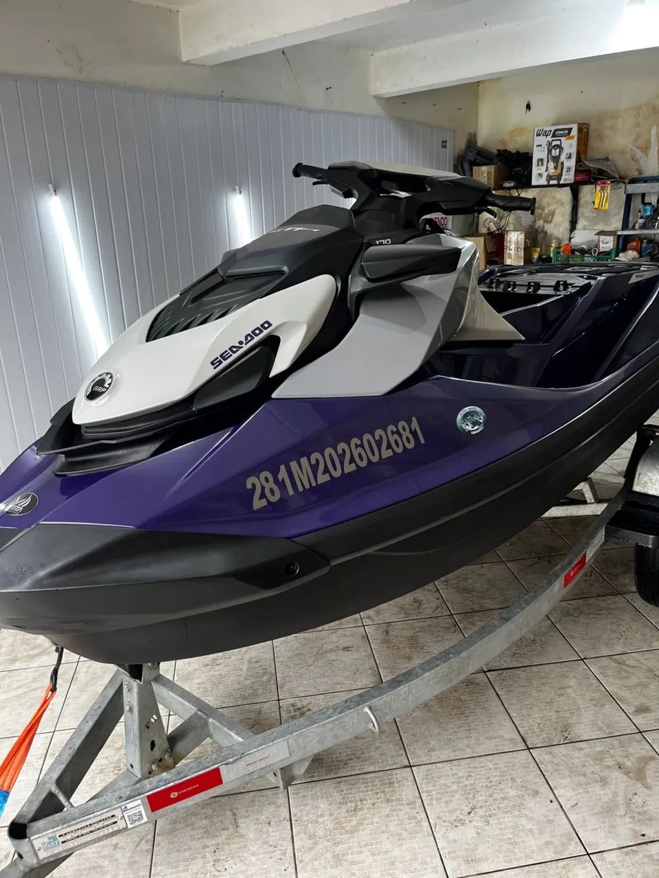 Jetski Gti 170 2025 - Foto 5