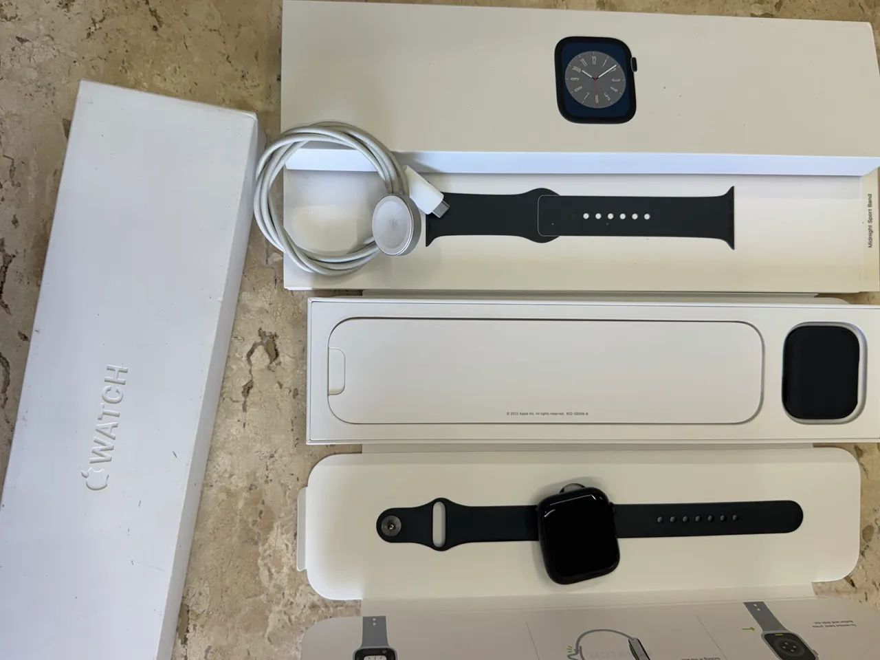 Apple Watch Series 8 45mm - Midnight | GPS - Foto 2