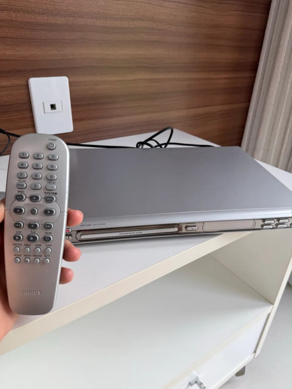 Philips DVP 3005 DVD Player - Foto 2