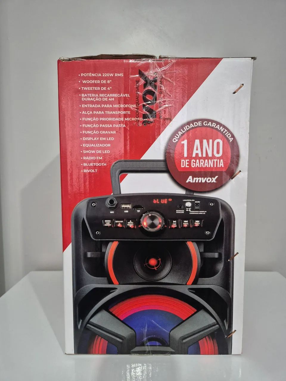 Caixa de som Amvox - Foto 2