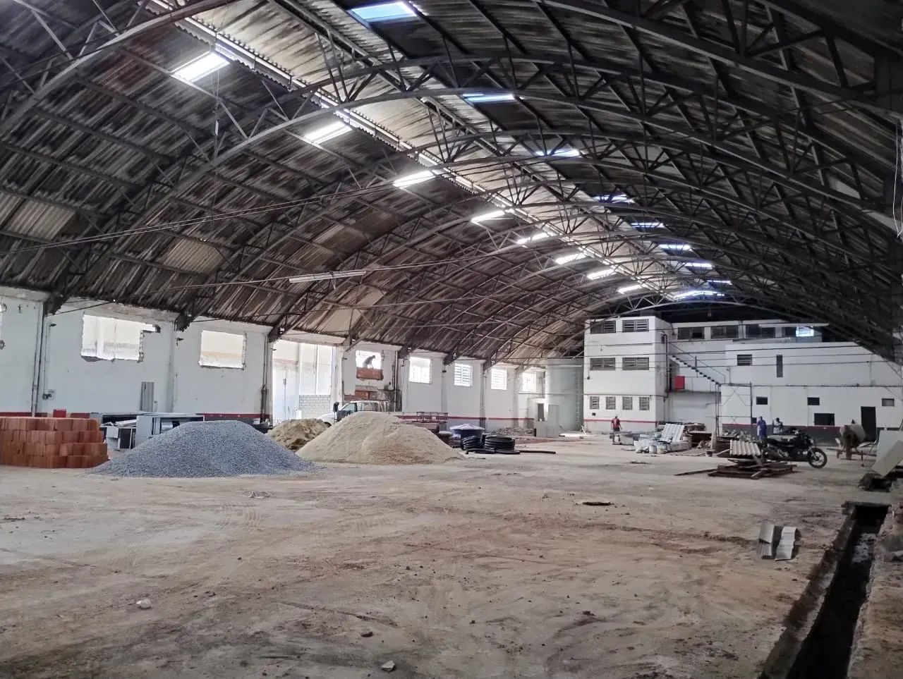 Galpão - Jardim América - 3.600 m2 - Cód. 1717