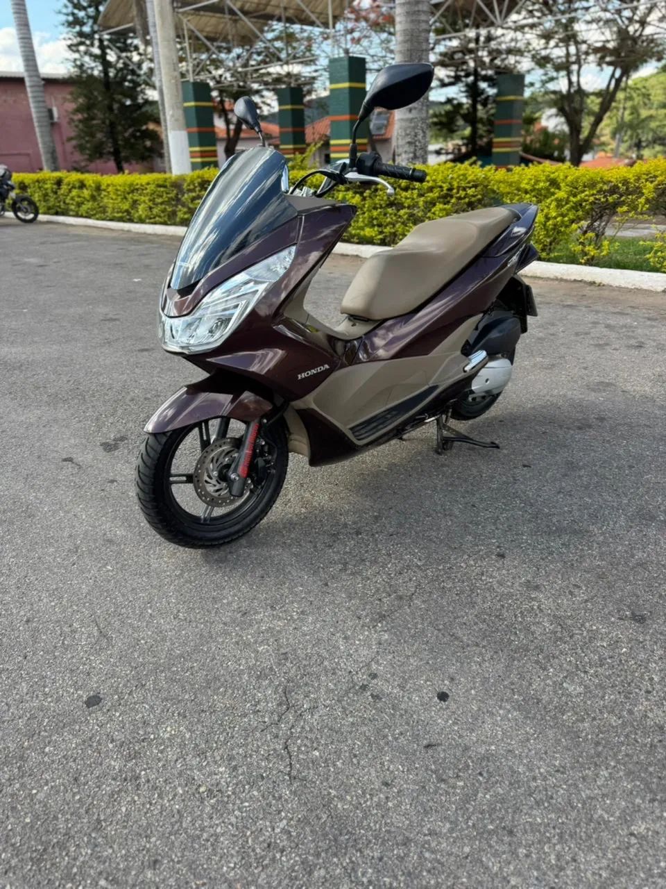 vendo pcx 2017 marrom  - Foto 5