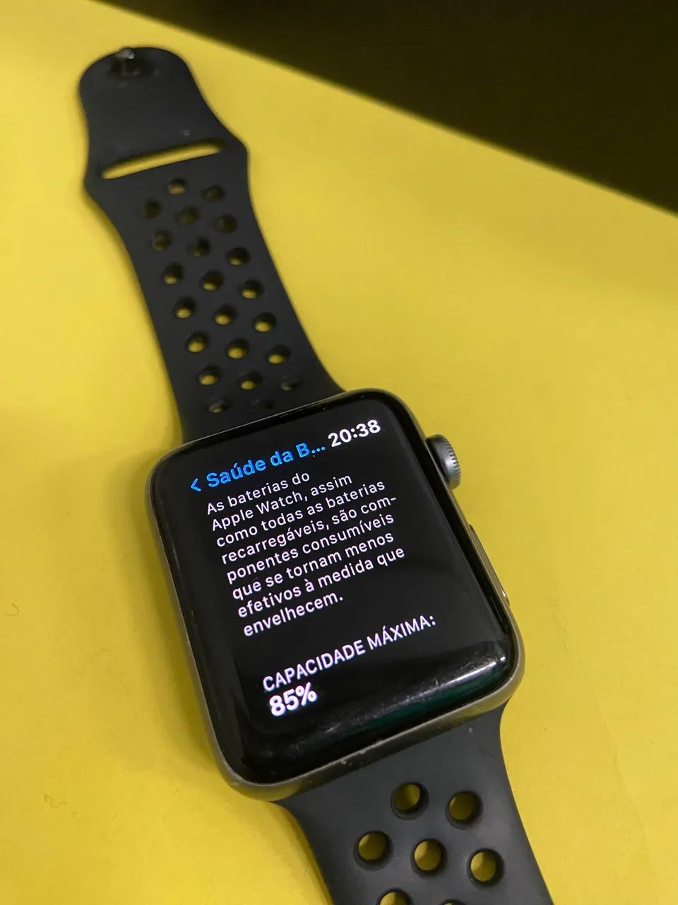 Apple Watch 3 42mm - Aceito Trocas - Foto 3