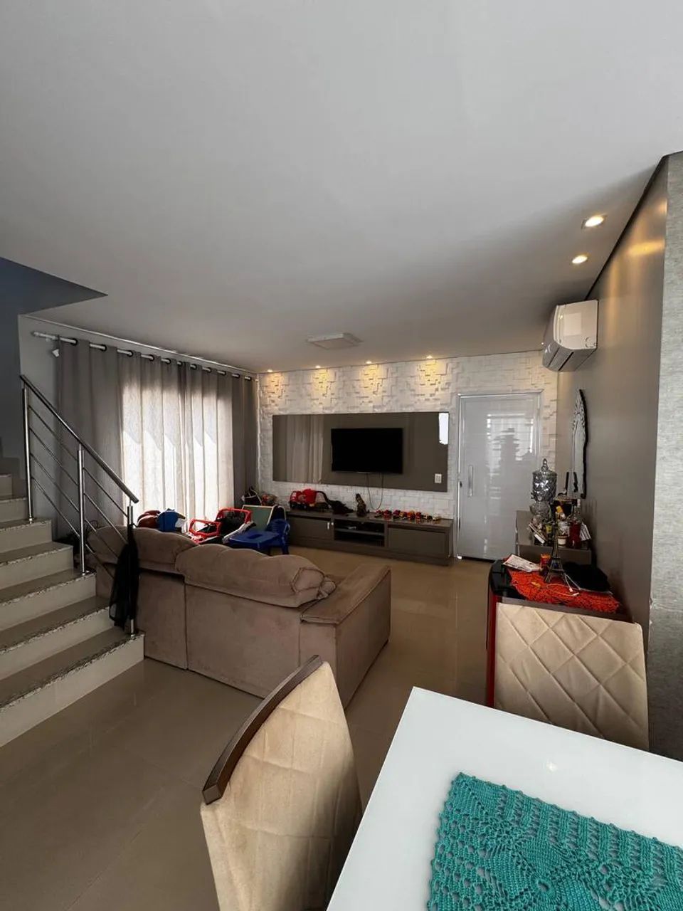 Vendo casa tipo sobrado 3 quartos/suíte 122m² móveis planejados - Foto 4