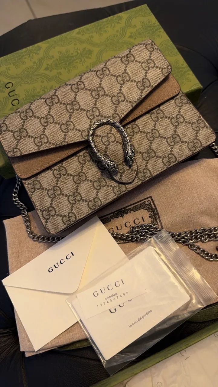 Bolsa Gucci Dionysus - Foto 4