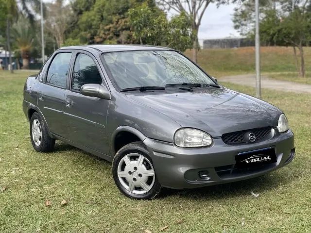 Chevrolet Corsa Sedan Super Milenium 1.0 MPFI 16V 2001