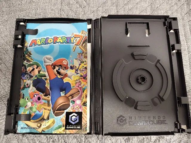 Caixa Mario Party 7 sem CD - Foto 2