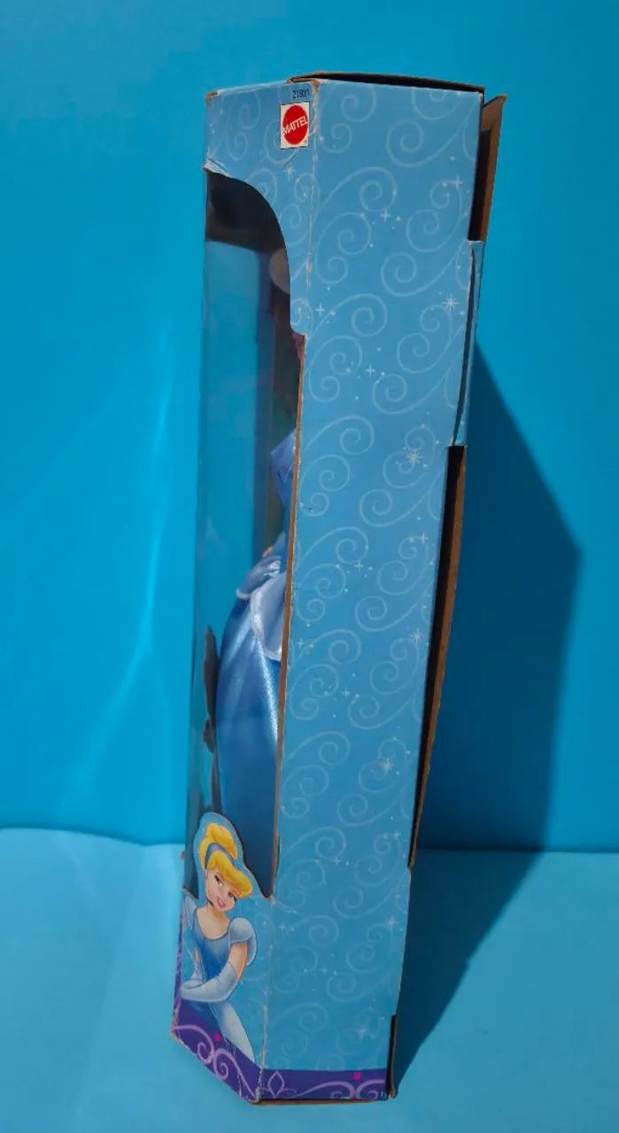 Boneca Cinderela tradicional Mattel Disney - Foto 4