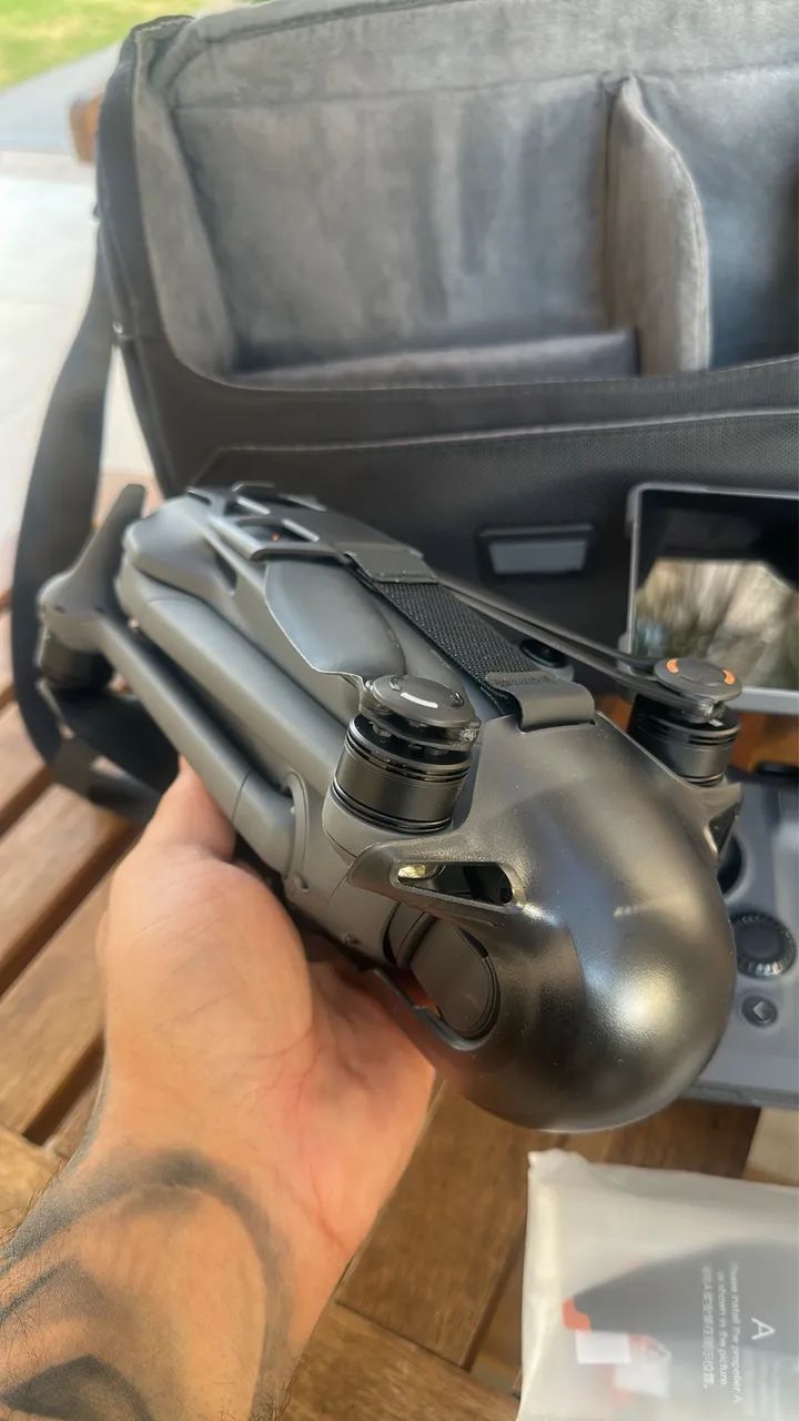 DJI MAVIC 4 PRO COMBO CREATOR NOVO SEM USO NOTA FISCAL! - Foto 5
