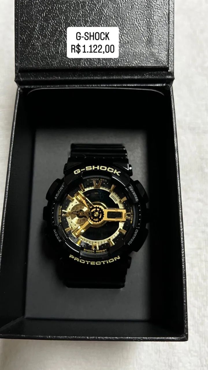 Relógio G-Shock GA-110GB-1A