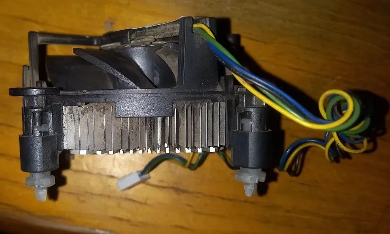 Cooler 775 com núcleo de cobre - Foto 3