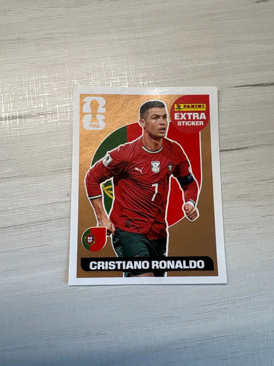 Cristiano Ronaldo e Modric legends (extra sticker) - Foto 2