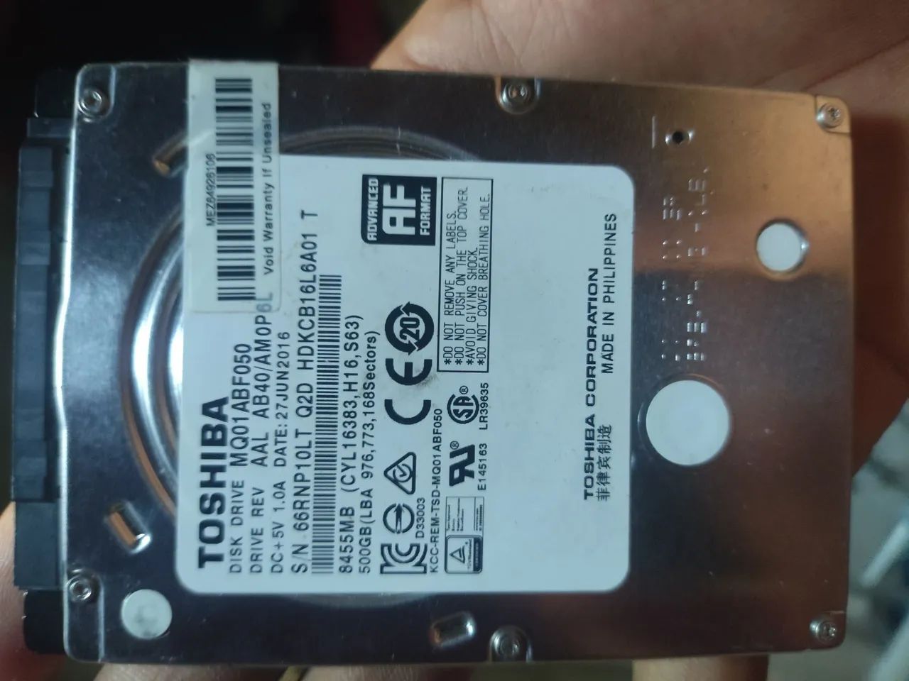 HD 500GB 