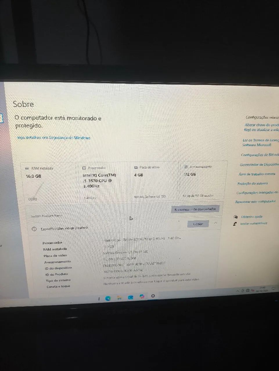 Vende-se Pc por 600 reais  - Foto 2