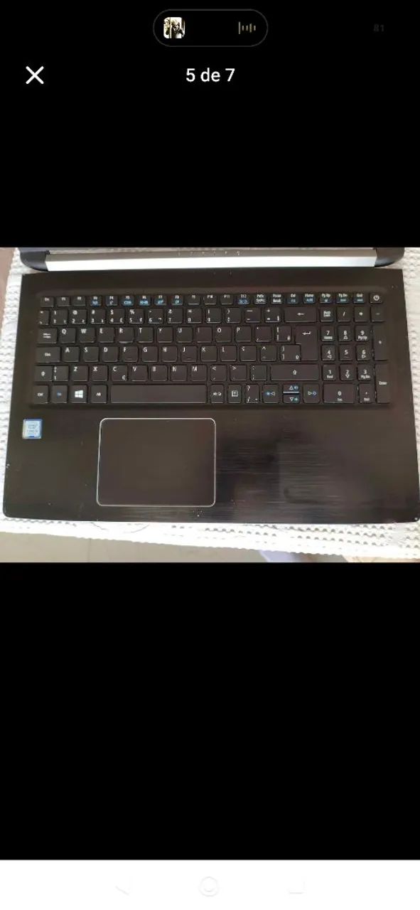 Notebook i5 de 7 geração  - Foto 3