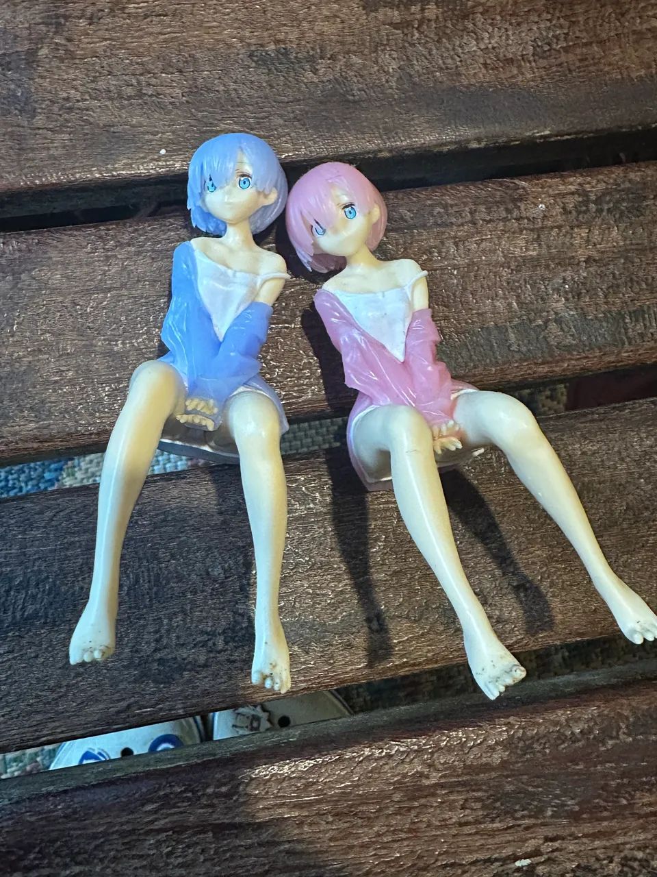 2 Action Figure Re:Zero Rem e Ram