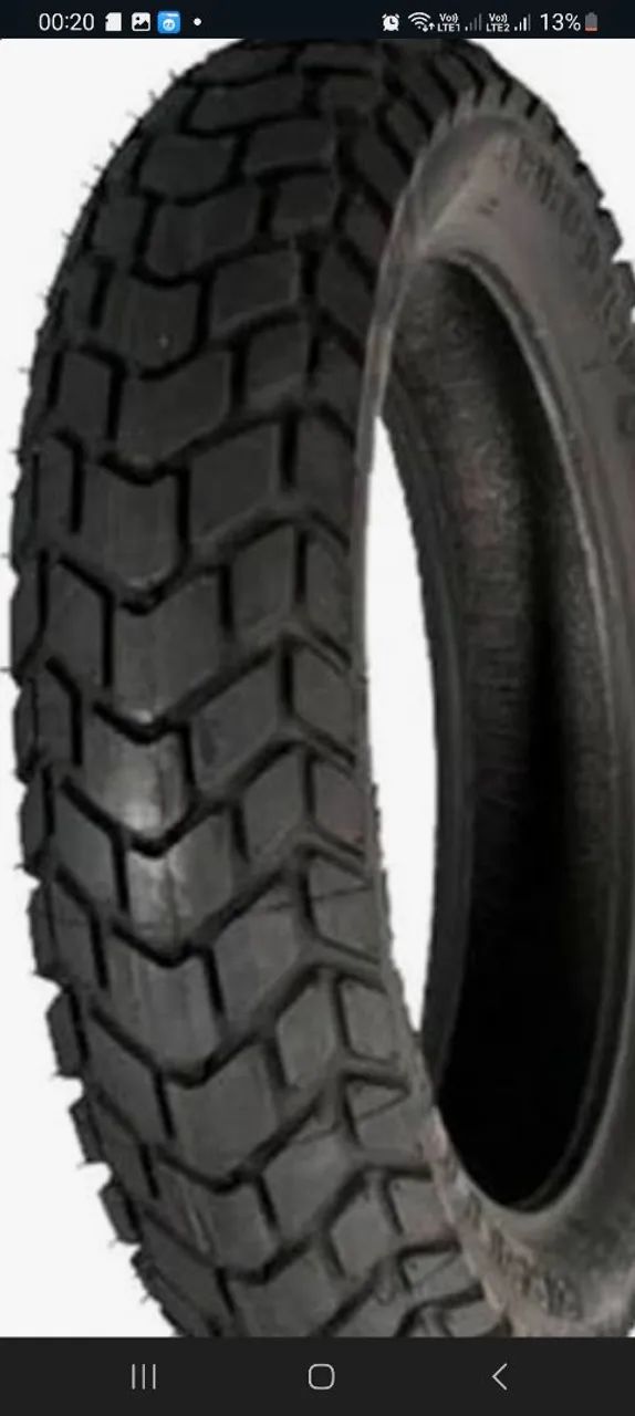 Promoção Pneus Pirelli MT60 Originais Bros Crosser  - Foto 3