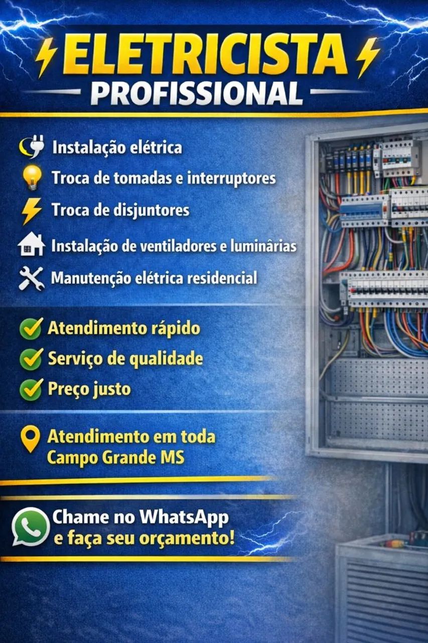 Eletricista 24hs