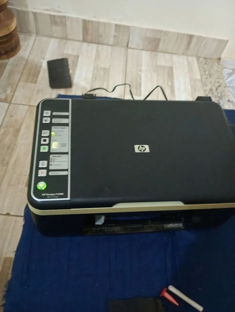 Multi Funcion HP 3050  R$250,00