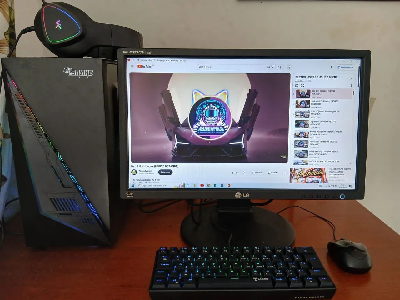 Computador windows 10 completo em ótimo estado - Foto 4