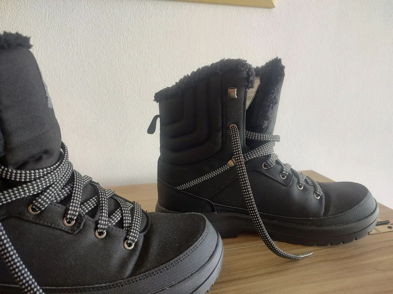Bota em couro - Foto 4