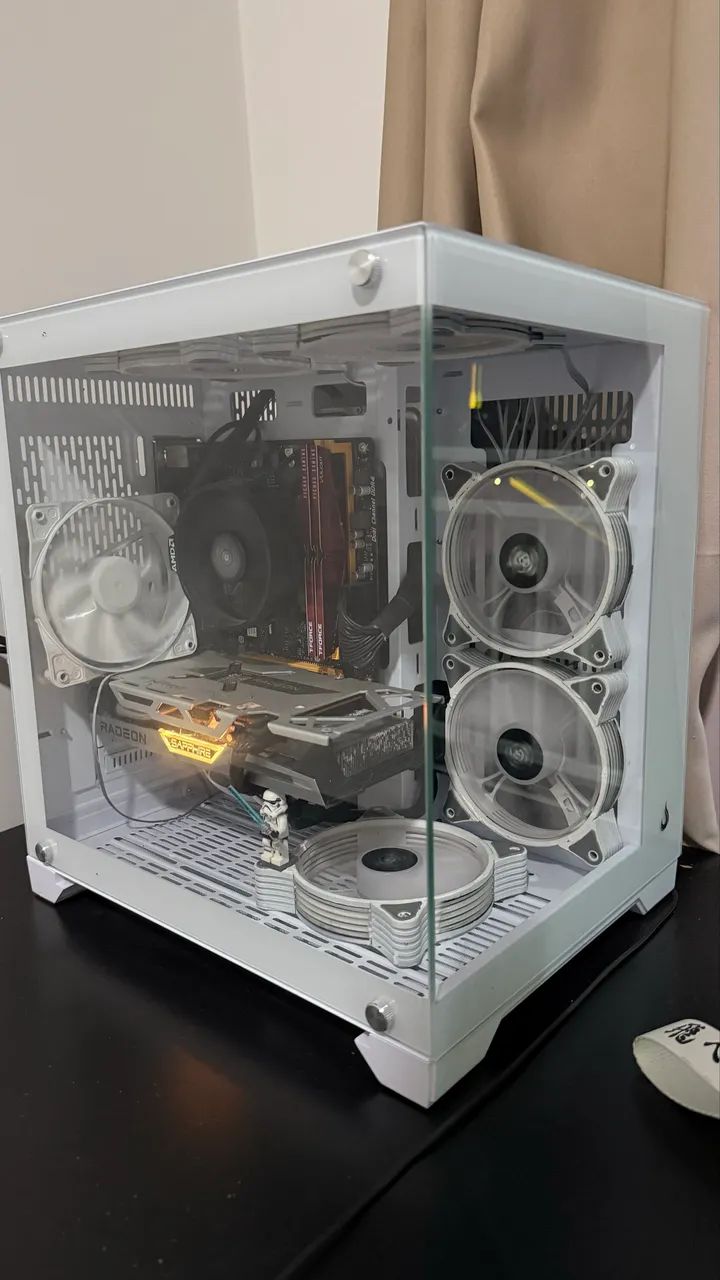 Pc gamer ryzen 5 5500 e rx6600xt