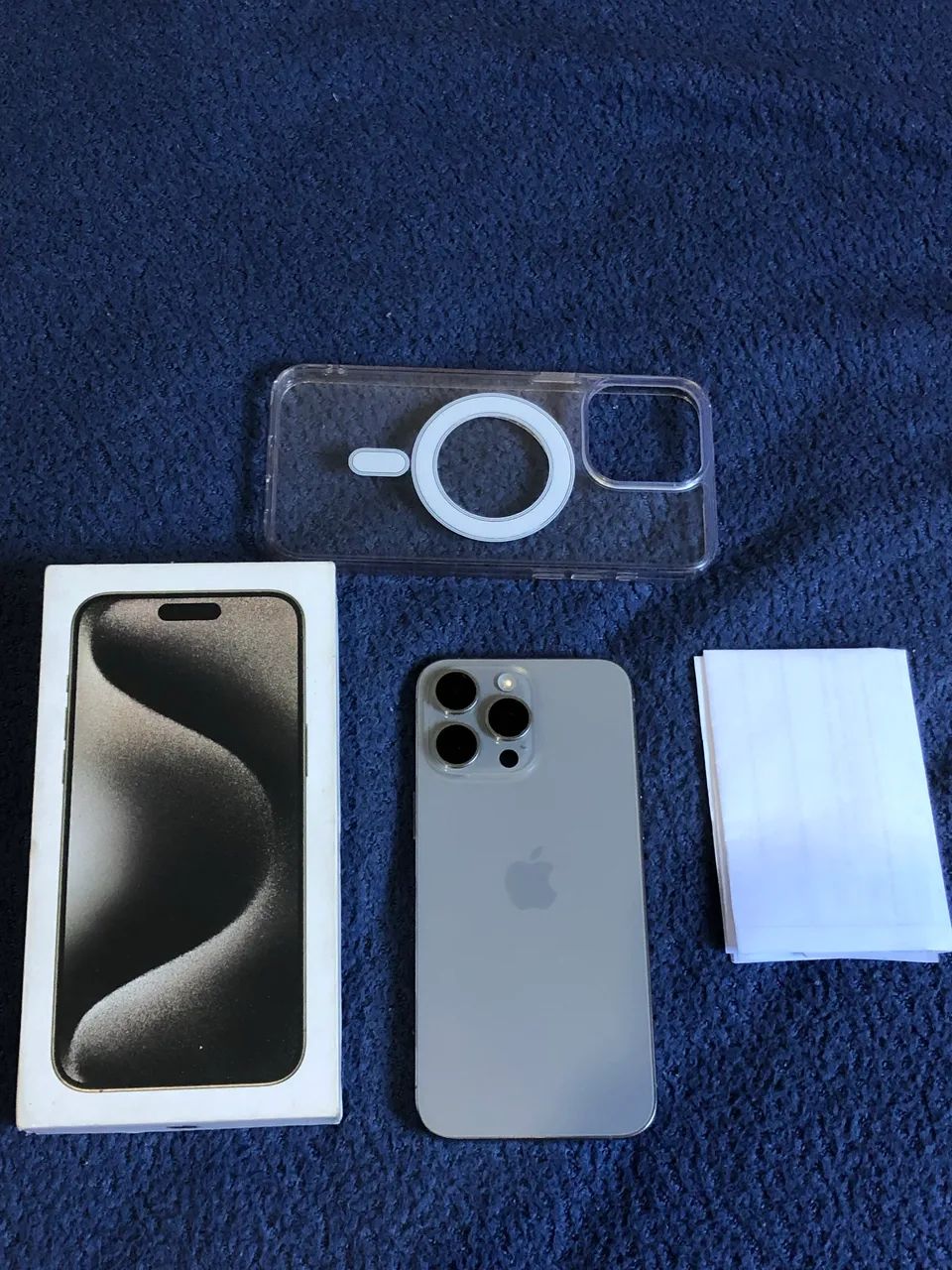 Iphone 15 Pró Max 256gb