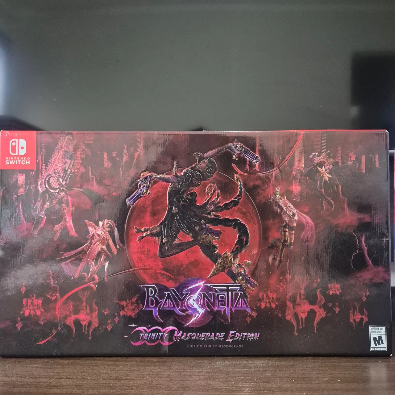 BAYONETTA 3 - TRINITY MASQUERADE EDITION