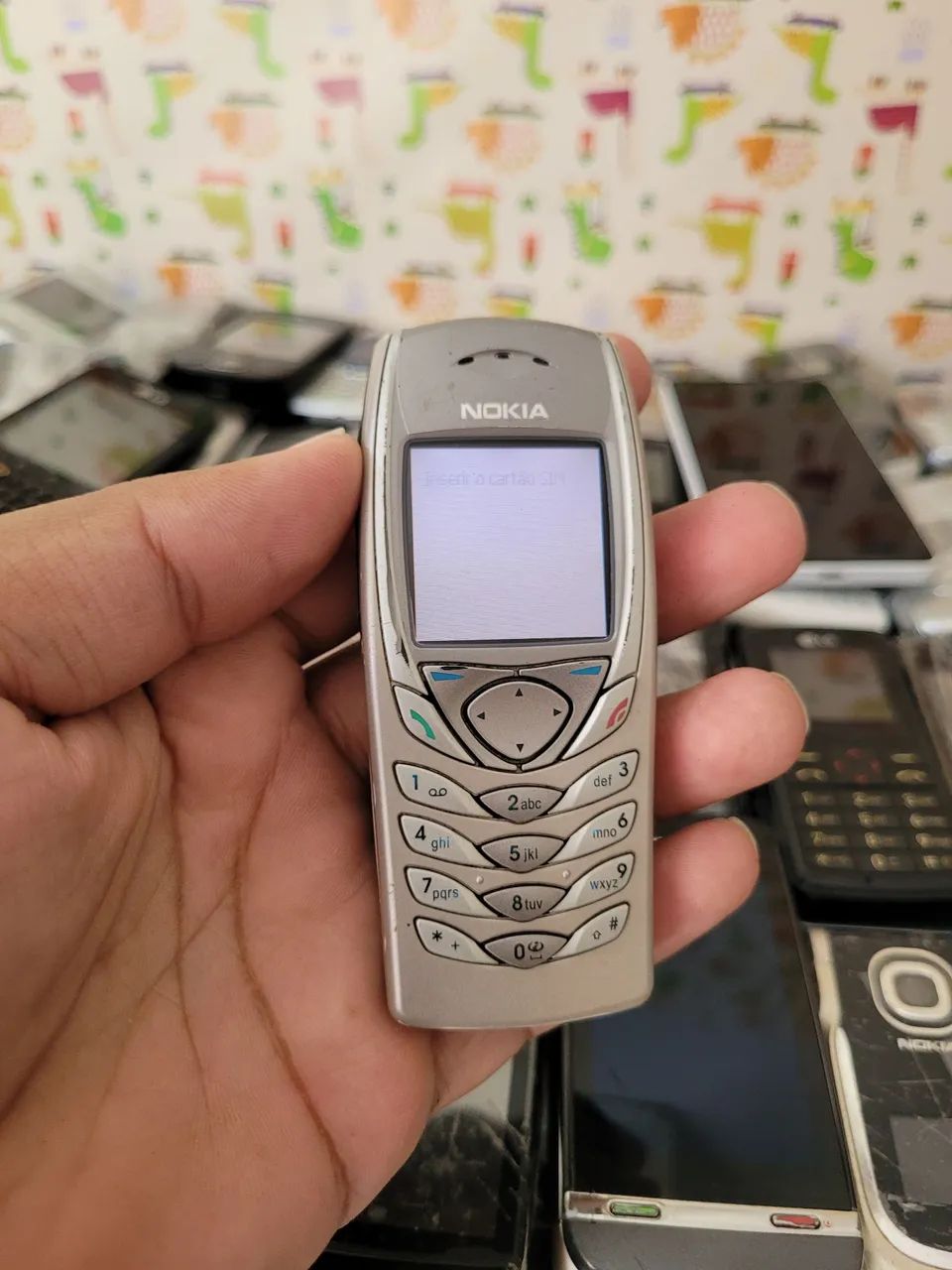 Nokia 6100 Celular Antigo Colecionador  - Foto 2
