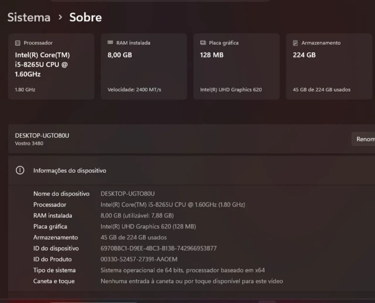 NOTEBOOK DELL Intel i5 - Foto 2