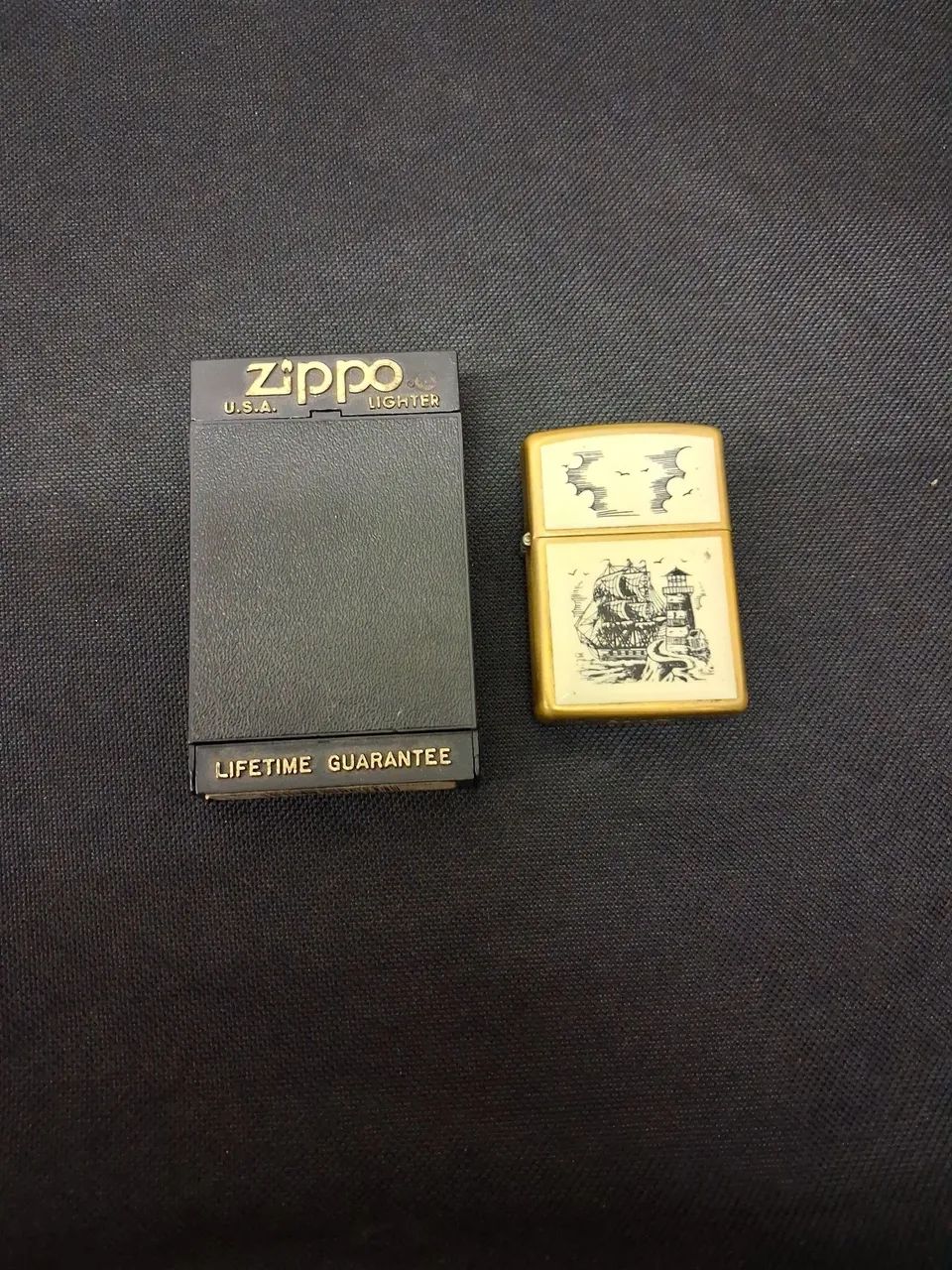 Isqueiro zippo 