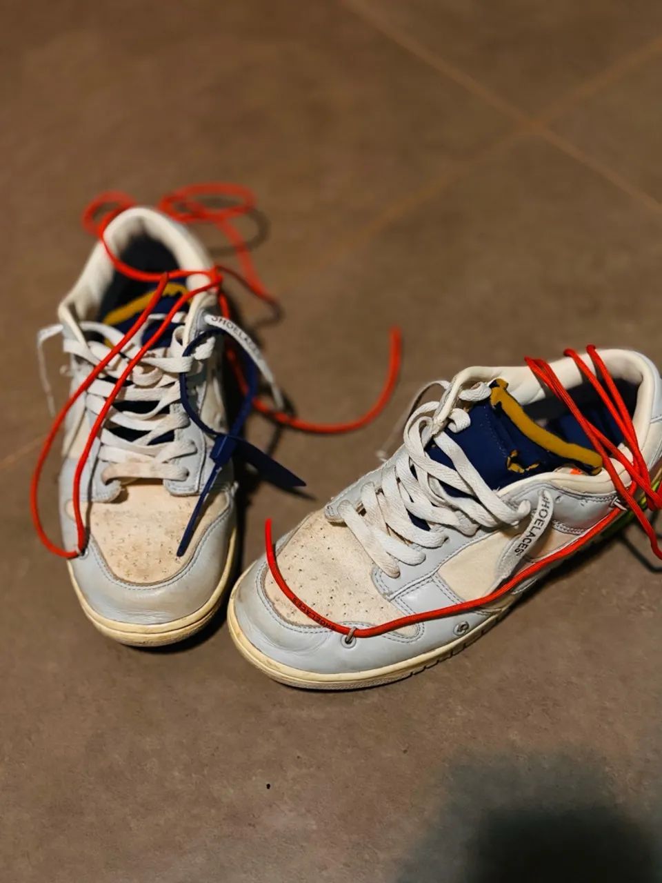 Off-White x Nike Dunk Low - Foto 2