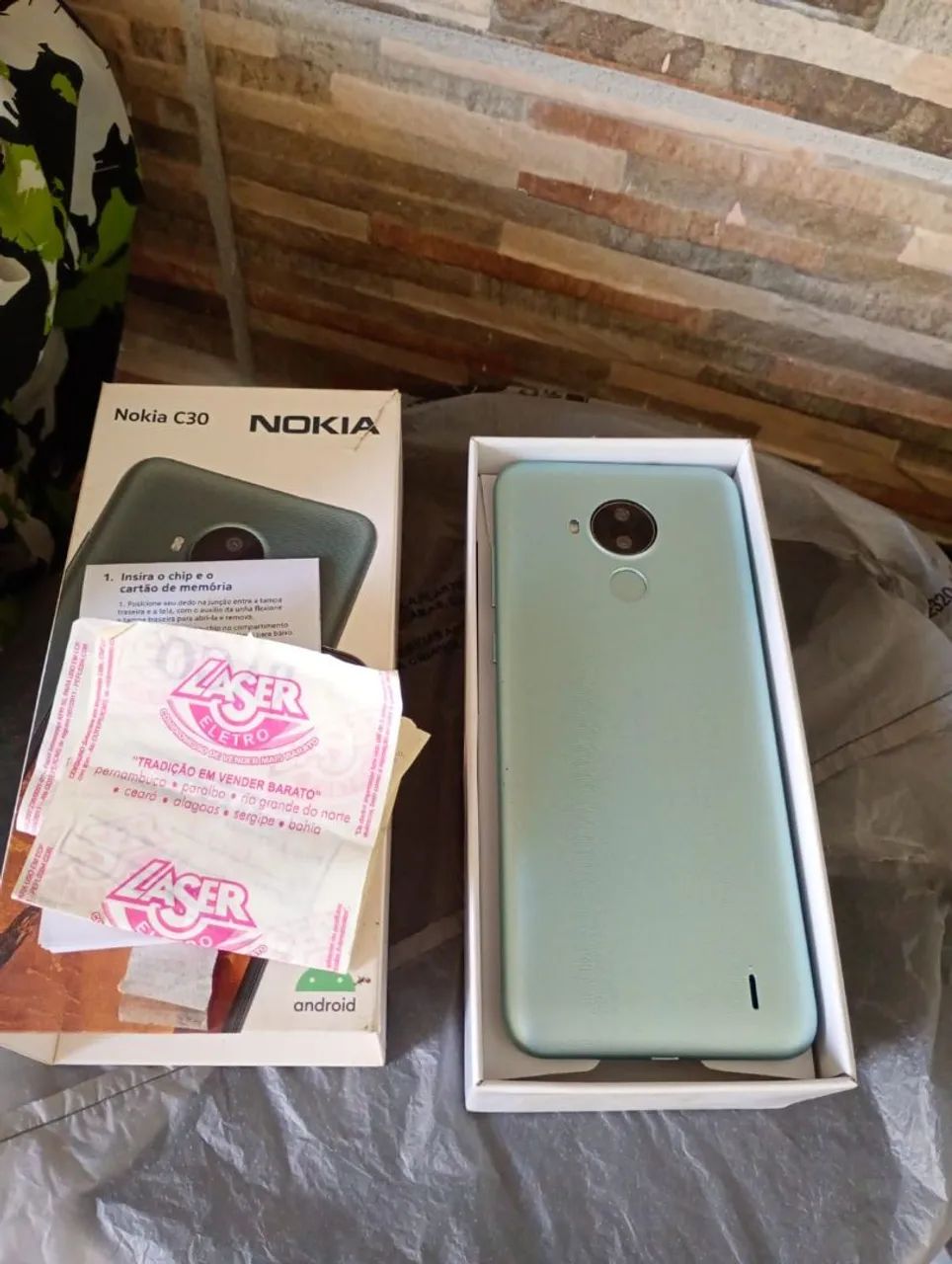Nokia C30 valor R$ 230,00 - Foto 4