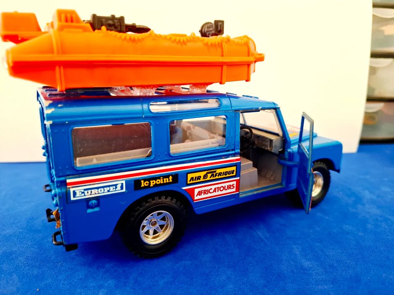 Miniatura Land Rover Paris Dakar (Italiana) - Foto 2
