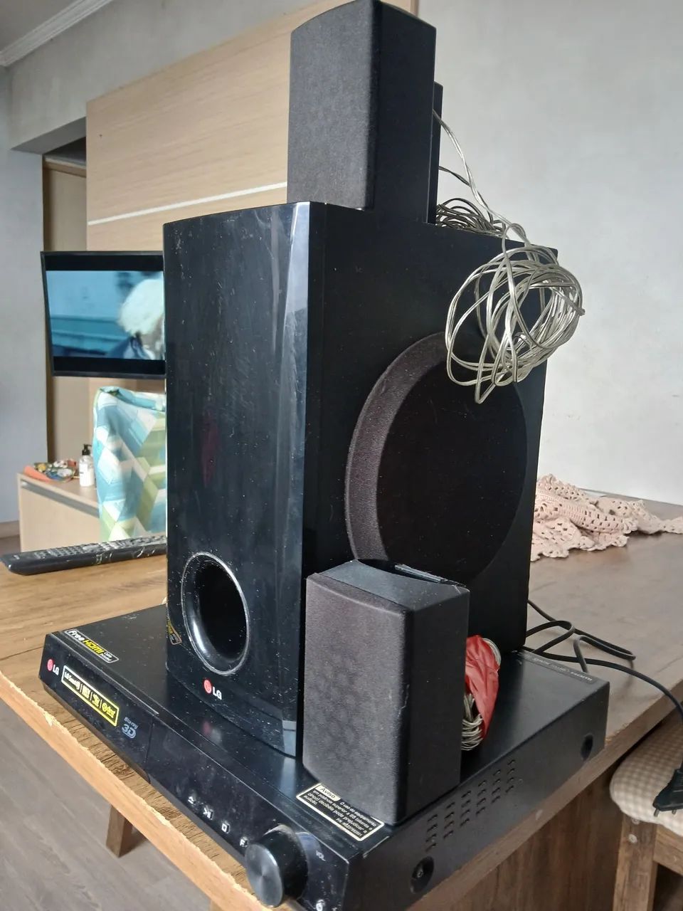 Home Theater blue ray LG - Foto 2