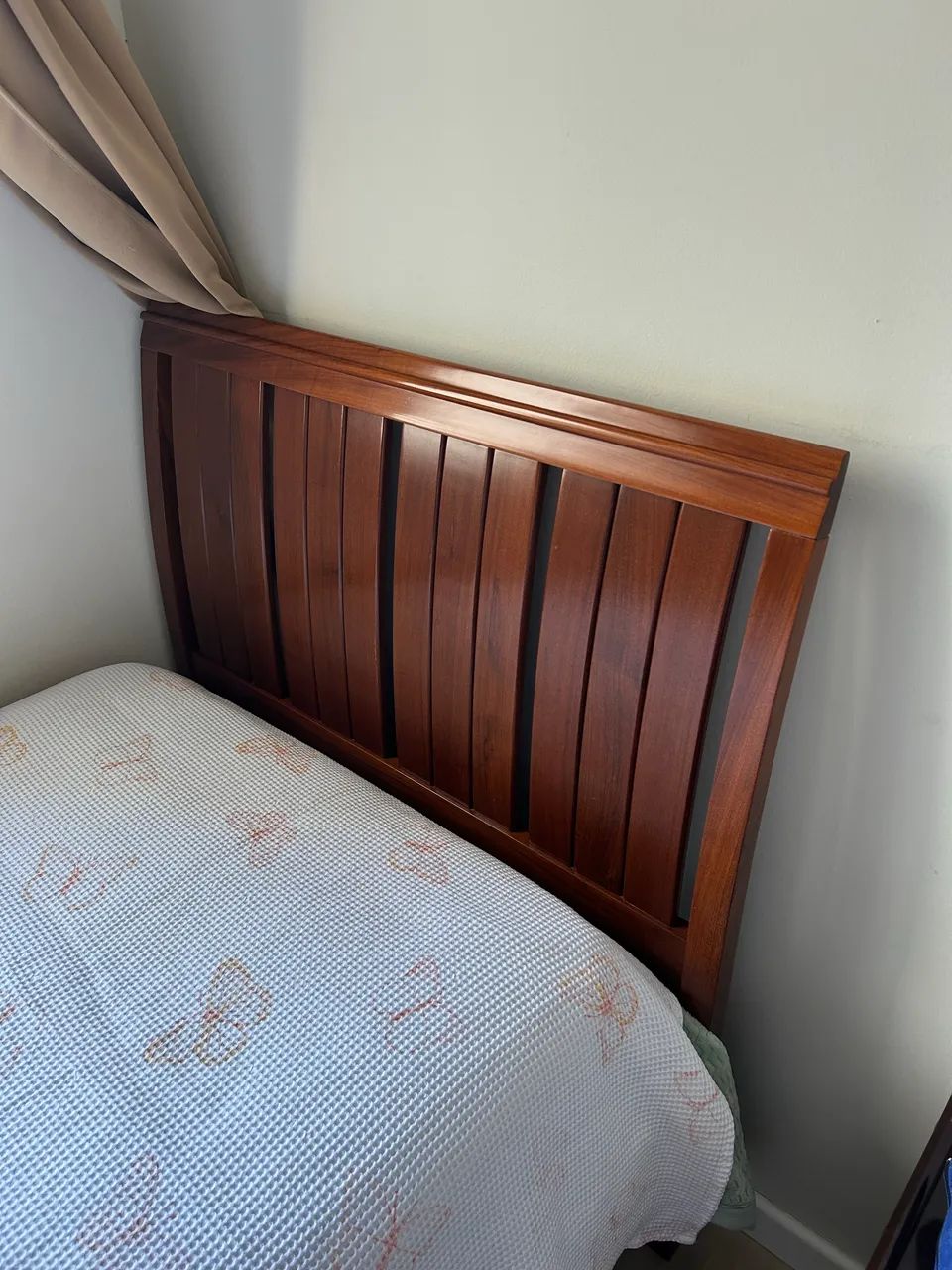 Cama Solteirão de Ipê Maciço - Madeira Nobre e Super Resistente - Foto 2