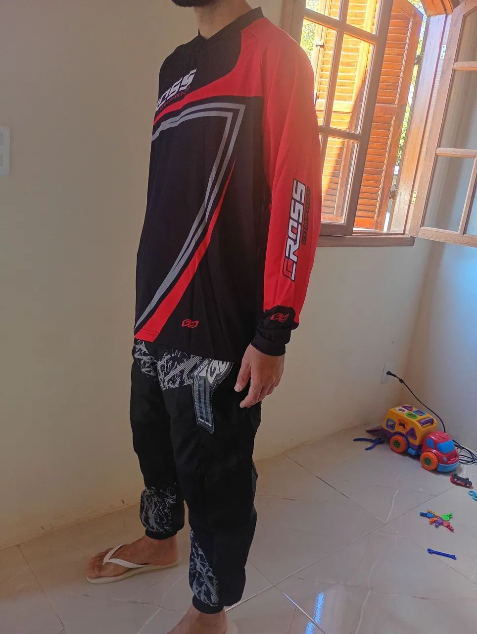 Roupa motocross 