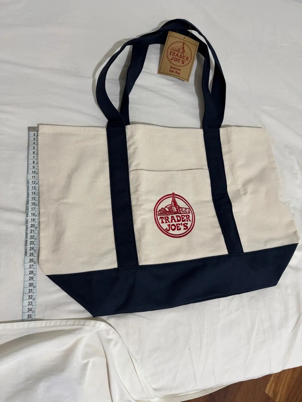 Bolsa Trader Joe?s - grande - original  - Foto 5