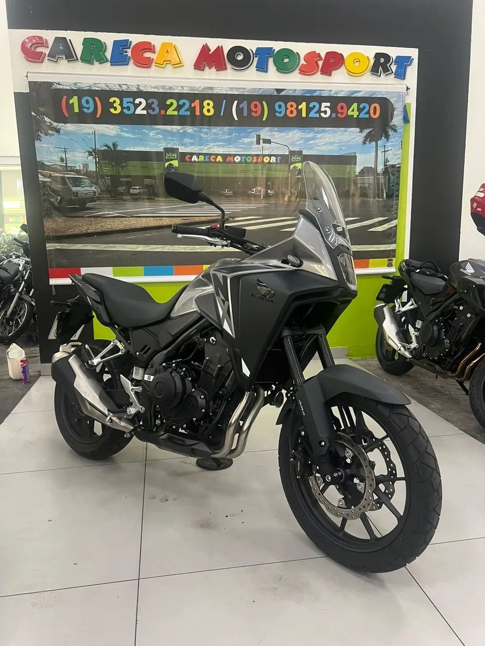 HONDA NX 500