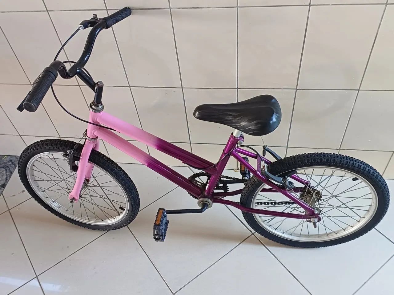Bicicleta aro 20 revisada com nota  - Foto 2