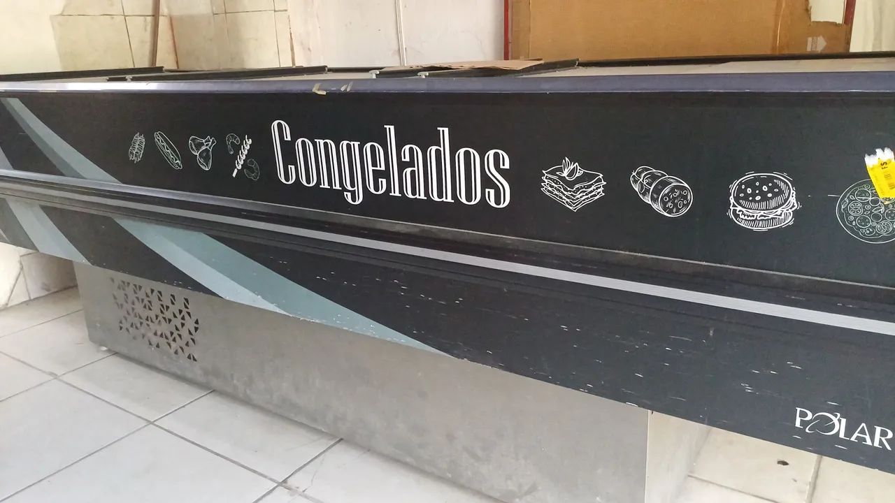 Equipamento supermercado e padaria 