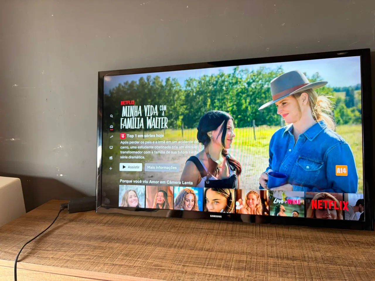 Televisão 32 polegadas smart com controle ((ENTREGO GRATIS))