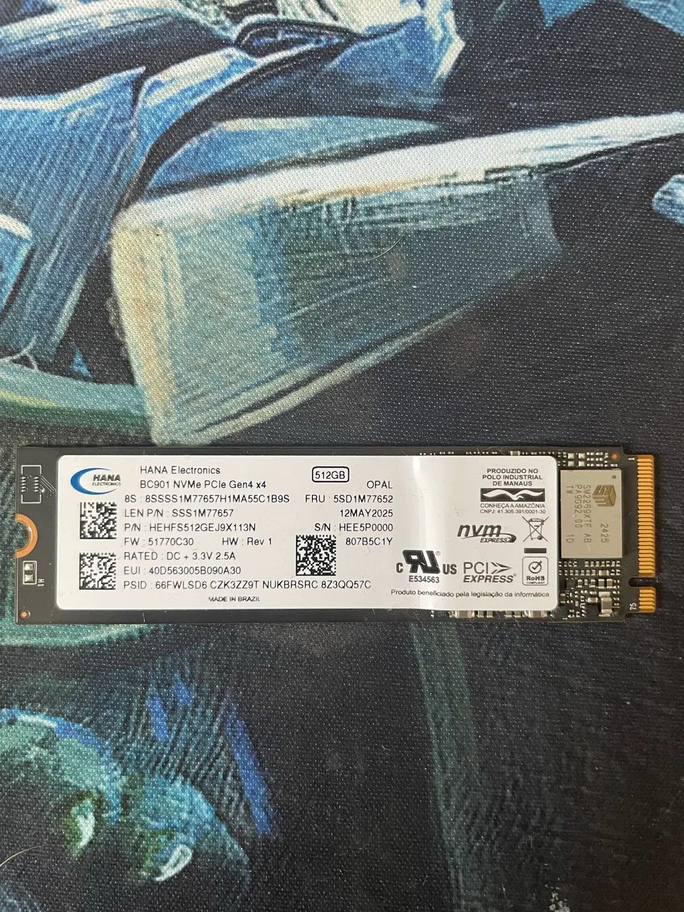 SSD 512GB