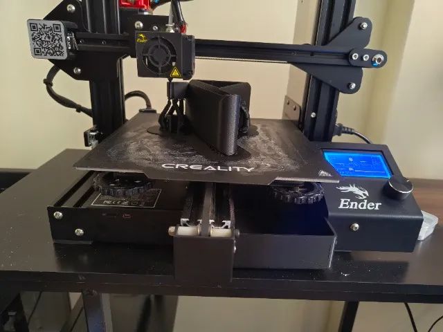 Impressora 3d Creality Ender 3 Pro + Upgrades - Foto 2