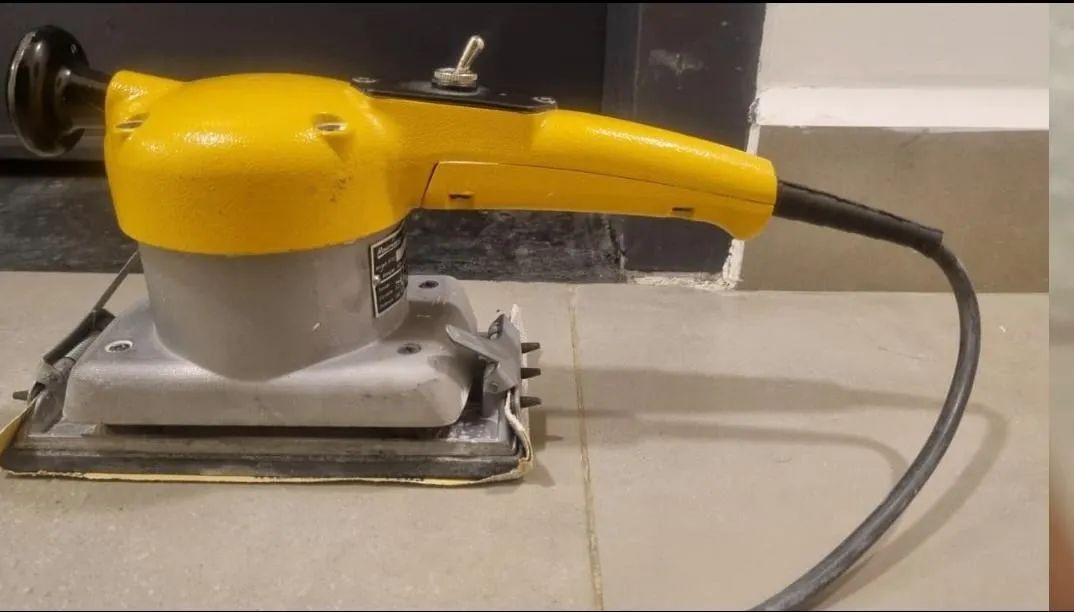 LIXADEIRA ROTO ORBITAL 220V MARCENARIA 