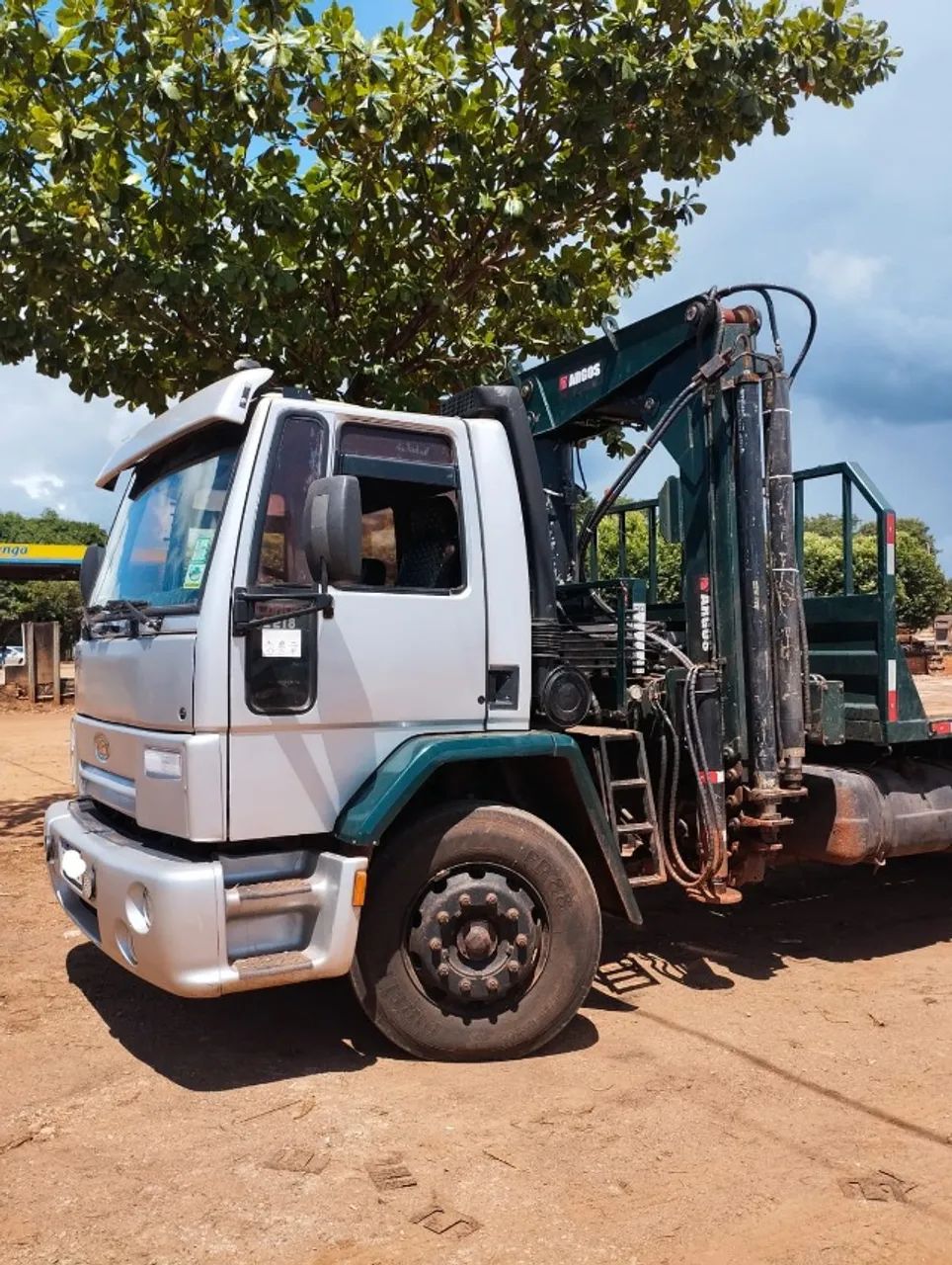 Ford Cargo com Munck Argos IM35 ? Aceito Troca - Foto 4