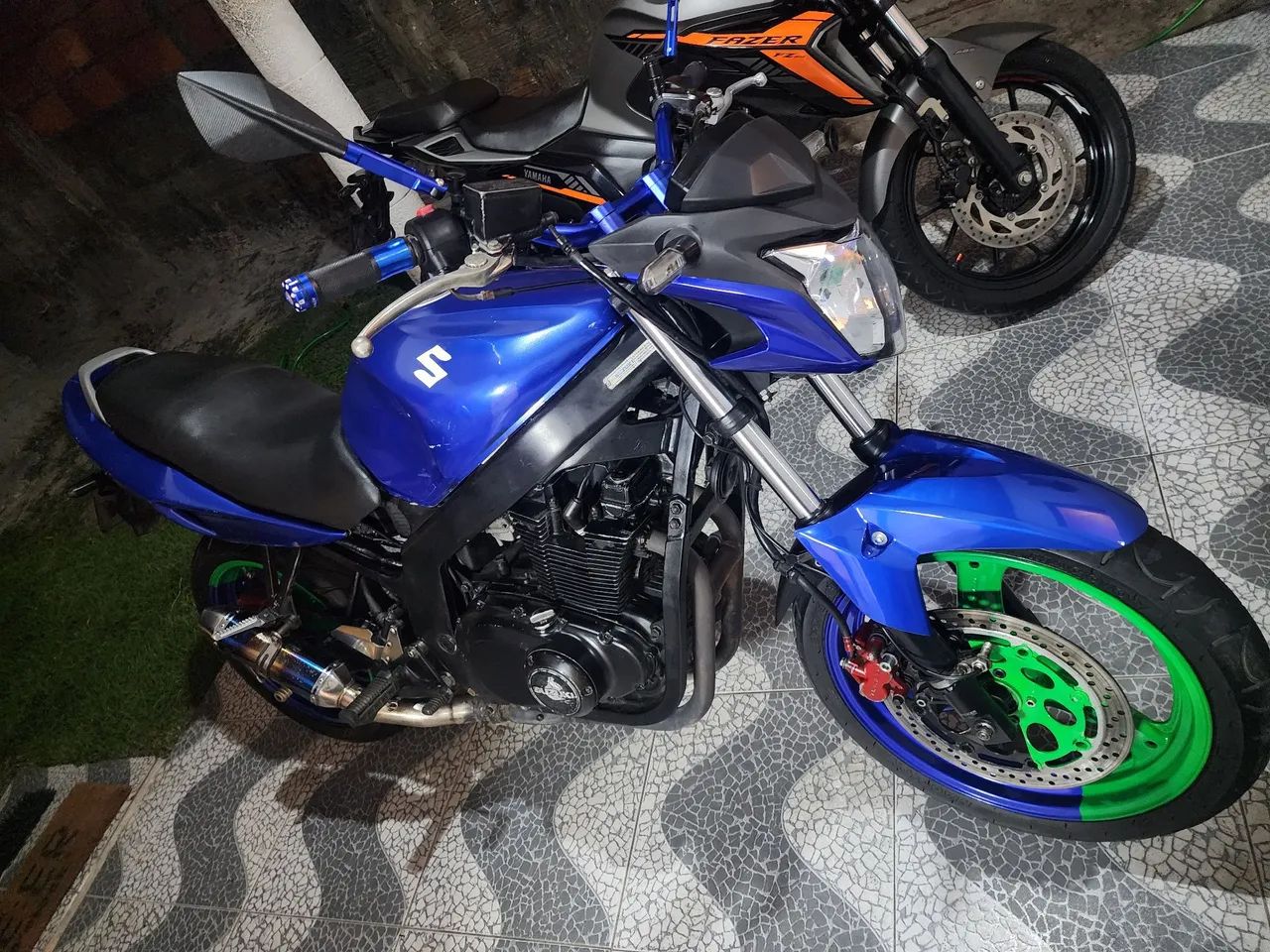 Suzuki gs500  - Foto 2