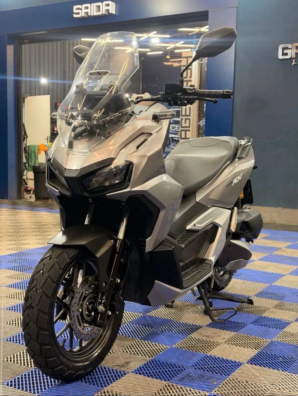 Vendo - Honda ADV 2025 prata  - Foto 2